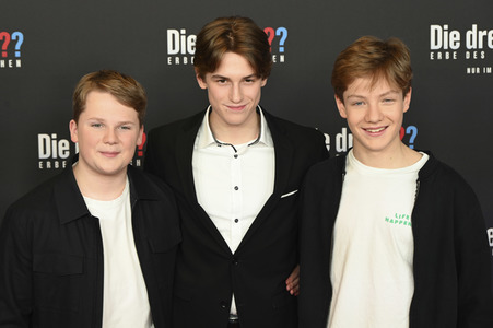Filmpremiere 'Die drei ??? - Erbe des Drachen' in München