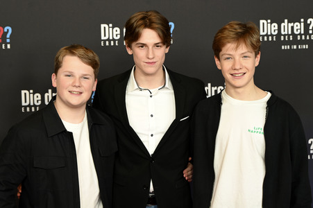 Filmpremiere 'Die drei ??? - Erbe des Drachen' in München