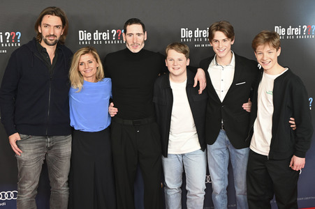 Filmpremiere 'Die drei ??? - Erbe des Drachen' in München