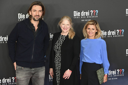 Filmpremiere 'Die drei ??? - Erbe des Drachen' in München