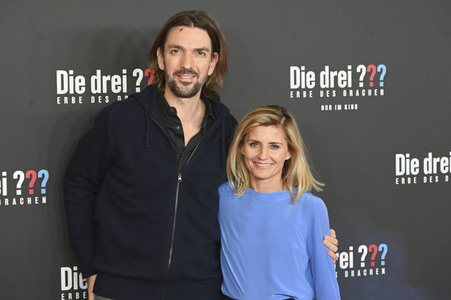 Filmpremiere 'Die drei ??? - Erbe des Drachen' in München