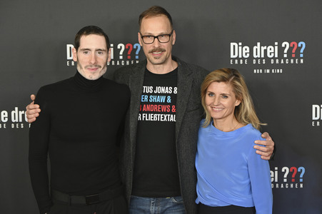 Filmpremiere 'Die drei ??? - Erbe des Drachen' in München