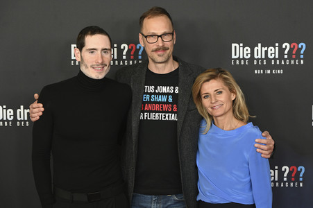 Filmpremiere 'Die drei ??? - Erbe des Drachen' in München