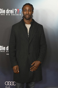 Filmpremiere 'Die drei ??? - Erbe des Drachen' in München