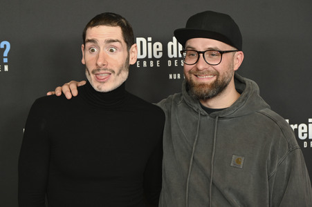 Filmpremiere 'Die drei ??? - Erbe des Drachen' in München