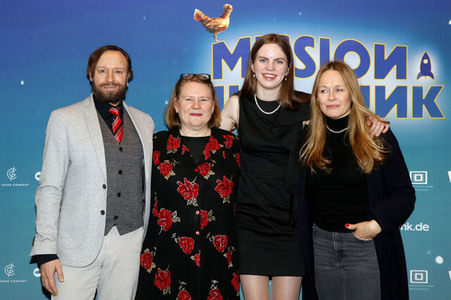 Filmpremiere 'Mission Ulja Funk' in Berlin