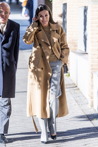 Königin Letizia besucht eine Sitzung der FEDER in Madrid