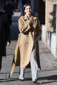 Königin Letizia besucht eine Sitzung der FEDER in Madrid