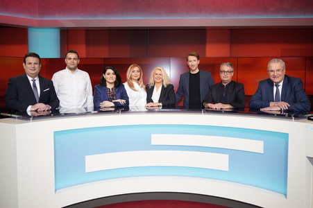 Talkshow 'hart aber fair' in Berlin