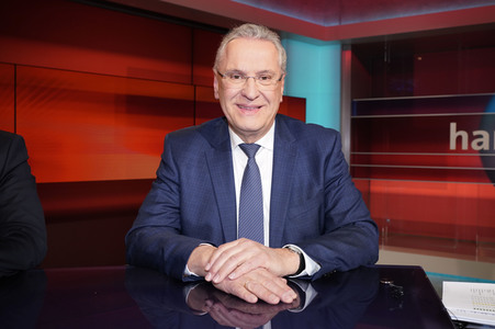 Talkshow 'hart aber fair' in Berlin