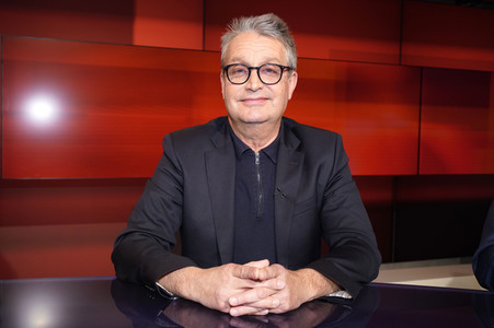 Talkshow 'hart aber fair' in Berlin