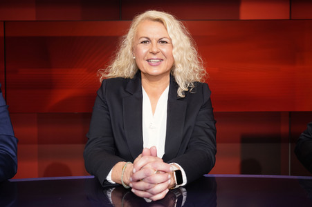 Talkshow 'hart aber fair' in Berlin
