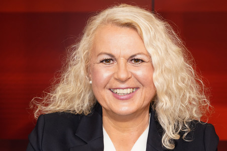 Talkshow 'hart aber fair' in Berlin