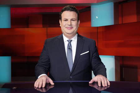 Talkshow 'hart aber fair' in Berlin