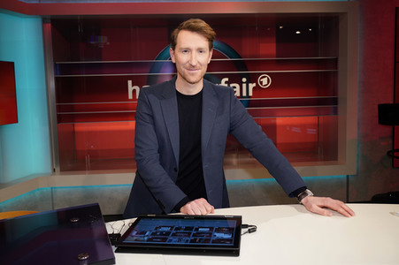 Talkshow 'hart aber fair' in Berlin