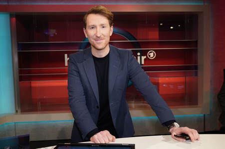 Talkshow 'hart aber fair' in Berlin