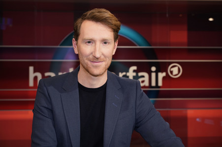 Talkshow 'hart aber fair' in Berlin