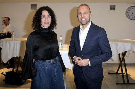 Spitzengespräch zur Wiederholungswahl 2023 in Berlin