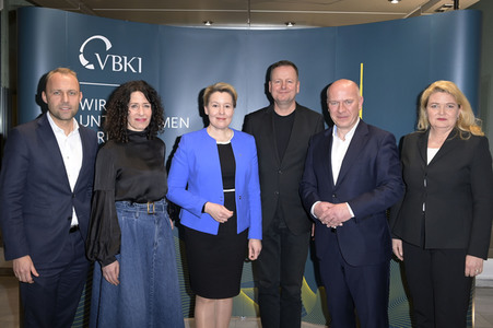Spitzengespräch zur Wiederholungswahl 2023 in Berlin