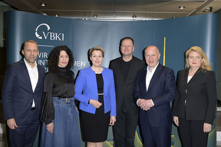 Spitzengespräch zur Wiederholungswahl 2023 in Berlin