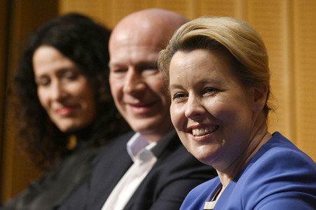 Spitzengespräch zur Wiederholungswahl 2023 in Berlin