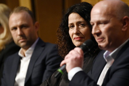 Spitzengespräch zur Wiederholungswahl 2023 in Berlin