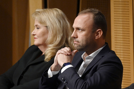 Spitzengespräch zur Wiederholungswahl 2023 in Berlin