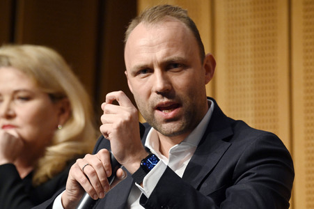 Spitzengespräch zur Wiederholungswahl 2023 in Berlin