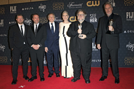 Critics Choice Awards 2023 in Los Angeles