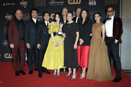 Critics Choice Awards 2023 in Los Angeles