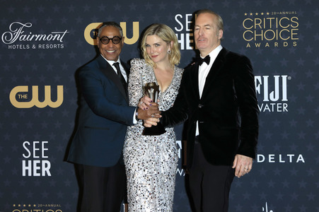 Critics Choice Awards 2023 in Los Angeles
