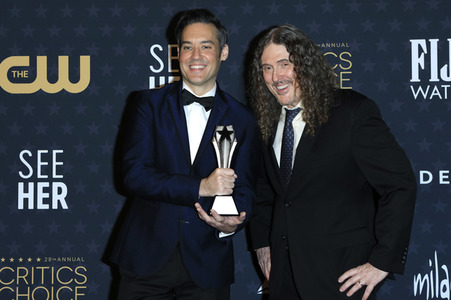 Critics Choice Awards 2023 in Los Angeles