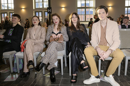 Kilian Kerner Fashion Show auf der Berlin Fashion Week A/W 2023