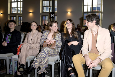 Kilian Kerner Fashion Show auf der Berlin Fashion Week A/W 2023
