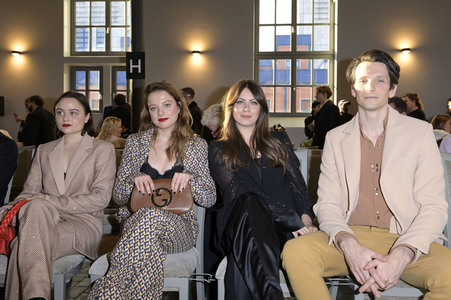 Kilian Kerner Fashion Show auf der Berlin Fashion Week A/W 2023