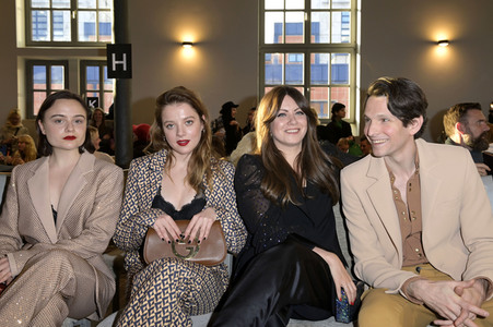 Kilian Kerner Fashion Show auf der Berlin Fashion Week A/W 2023