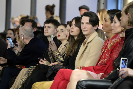 Kilian Kerner Fashion Show auf der Berlin Fashion Week A/W 2023