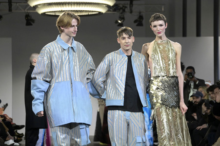 Kilian Kerner Fashion Show auf der Berlin Fashion Week A/W 2023