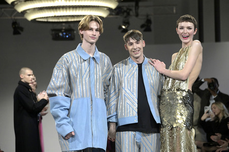Kilian Kerner Fashion Show auf der Berlin Fashion Week A/W 2023