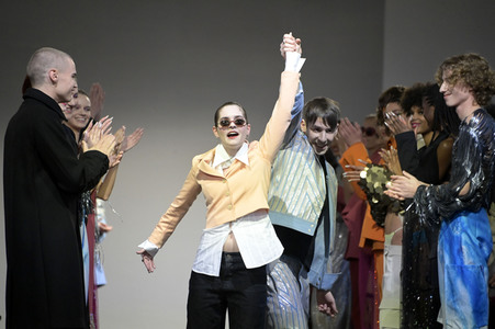 Kilian Kerner Fashion Show auf der Berlin Fashion Week A/W 2023