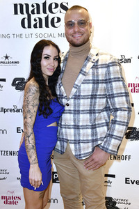 Mates Date Influencer Event auf der Berlin Fashion Week A/W 2023