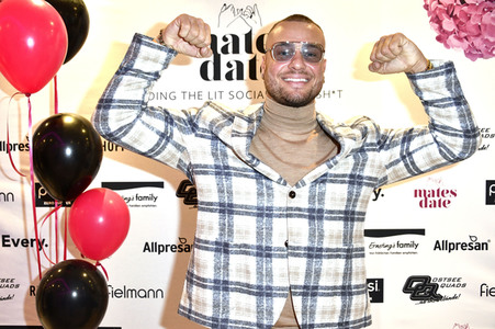 Mates Date Influencer Event auf der Berlin Fashion Week A/W 2023