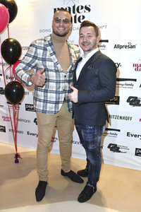 Mates Date Influencer Event auf der Berlin Fashion Week A/W 2023