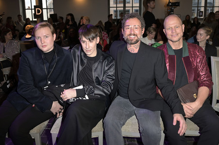 Marcel Ostertag Fashion Show auf der Berlin Fashion Week A/W 2023