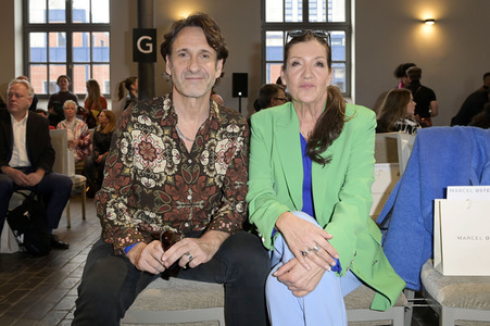 Marcel Ostertag Fashion Show auf der Berlin Fashion Week A/W 2023