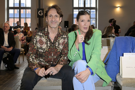 Marcel Ostertag Fashion Show auf der Berlin Fashion Week A/W 2023