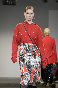 Marcel Ostertag Fashion Show auf der Berlin Fashion Week A/W 2023