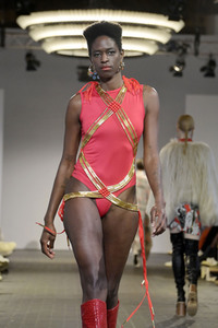 Marcel Ostertag Fashion Show auf der Berlin Fashion Week A/W 2023