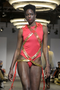 Marcel Ostertag Fashion Show auf der Berlin Fashion Week A/W 2023