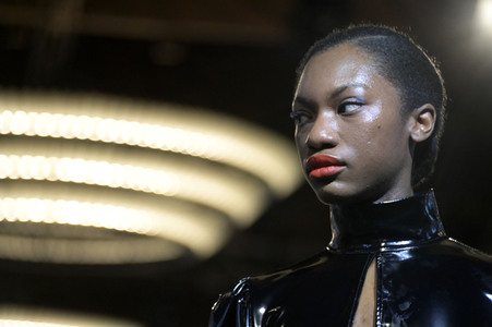 Marcel Ostertag Fashion Show auf der Berlin Fashion Week A/W 2023